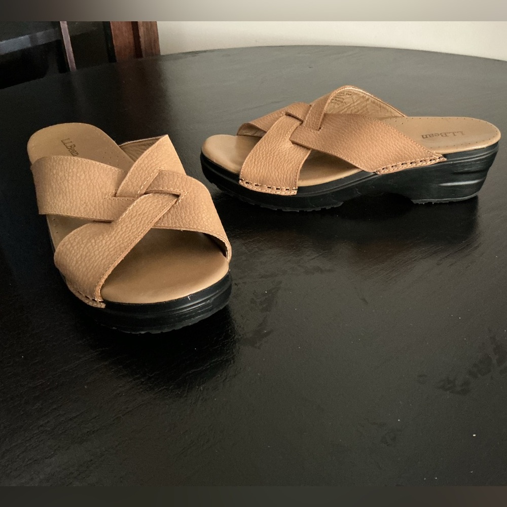 LLBEAN Leather Sandals - Picture 7 of 15